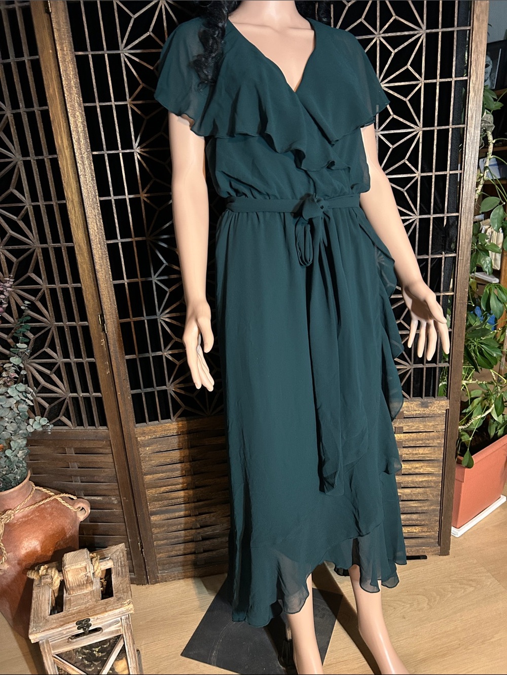 SHOW ME YOUR MUMU EVENING DRESS XL
